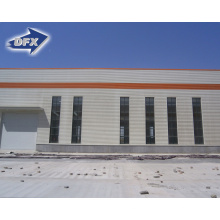 China fast erection prefabricated steel structure chemical industrial production factory plant with safe steel frame